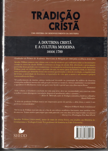 A Tradição Cristã Vol. 5 Jaroslav Pelikan Portugués