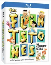 Comprar Los Picapiedras Hanna Barbera Tv. Serie Completa En Hd. Dvd