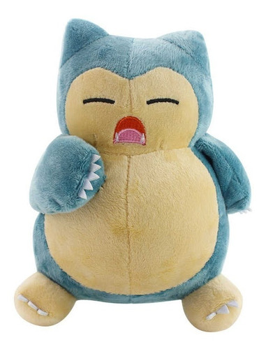 Peluche Pokemon Snorlax Game Freak Nintendo 20 Cms