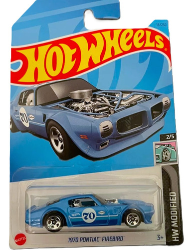 Hot Wheels 1970 Pontiac Firebird (2023)