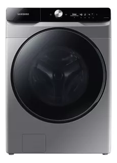 Lavadora secadora automática Samsung WD22T6500 plateado 22kg 120 V