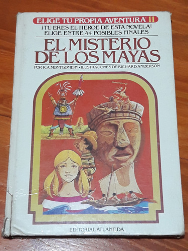 Elige Propia Aventura / El Misterio De Los Mayas / Atlantida