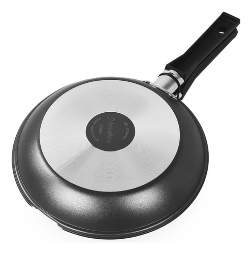 Sarten Doble Omeletera Aluminio Panelux Magnific 20 Cm Grafito