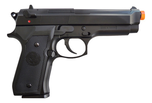Arminha De Bolinha Plástico 6mm Pistola Airsoft Spring M92