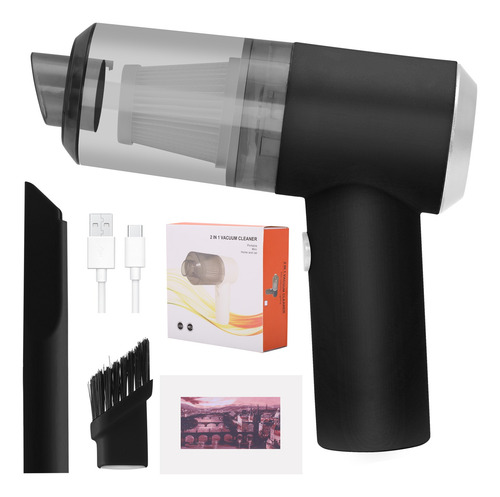 Aspirador De Mano Portátil Inalámbrica Para Hogar/automóvil
