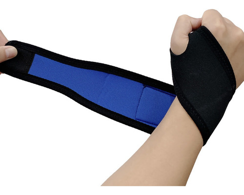 Muñequera Straps Gym Crossfit Pesas Correa De Soporte 1 Par