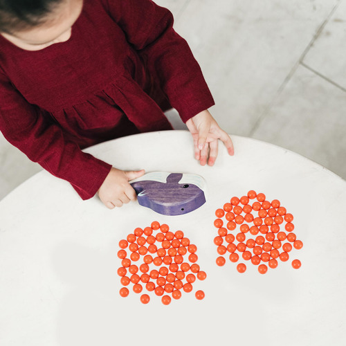 100 Bolas De Plástico De Colores Para Niños, Bolas Educativa