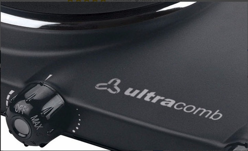 Imagen 3 de 3 de Anafe eléctrico Ultracomb AN 2200 negro 220V - 240V