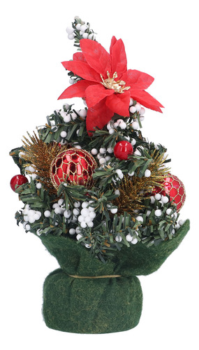 Mini Árbol De Navidad Artificial Exquisito Lindo Colores Bri