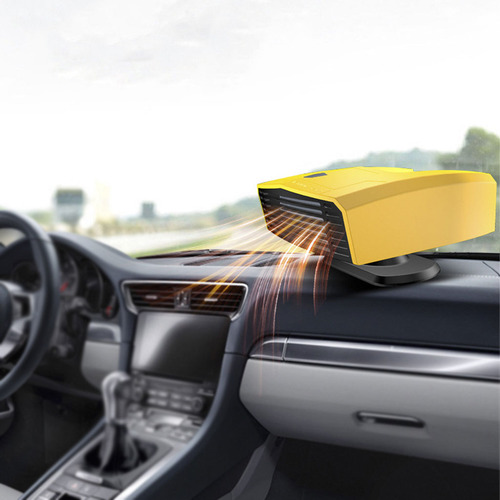 Calentador De Coche Calefacción Refrigeración 12v Amarillo