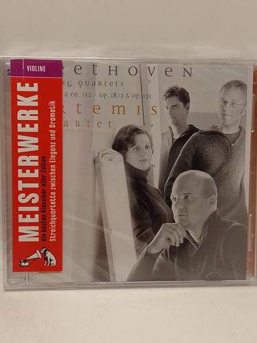 Beethoven Artemis Qt Strings Cd Nuevo 