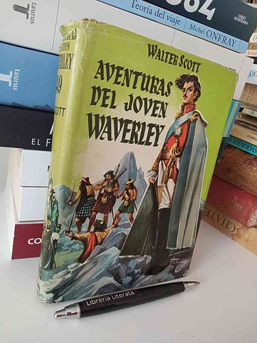 Aventuras Del Joven Waverley Walter Scott Colección Juvenil 