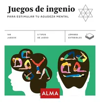 Comprar Juegos De Ingenio Para Estimular La Agudeza Mental