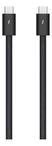 Cable usb 3.2 Apple Thunderbolt negro con entrada USB Tipo C salida USB Tipo C - Distribuidor Autorizado