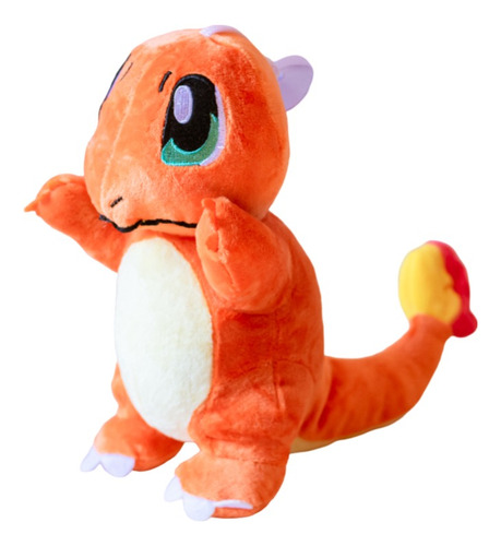 Peluche Pokémon Charmander Con Ventosa