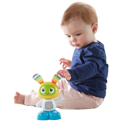 Fisher Price Mini Bel Bot Musical Luces Juguete Para Bebes