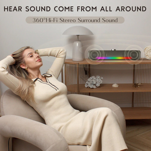 Onikuma Desktop Speaker L16