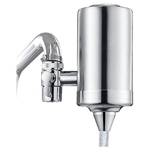 Filtro De Agua Para Montaje En Grifo Sus304, Acero Inoxidabl