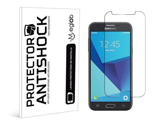 Protector De Pantalla Antishock Samsung Galaxy J3 Prime