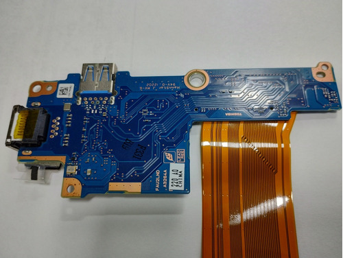 Pcb Usb 3.0 Y Rj45 Para Toshiba Portage Z930