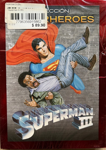 Superman Iii 3 Dvd Cerrado Original