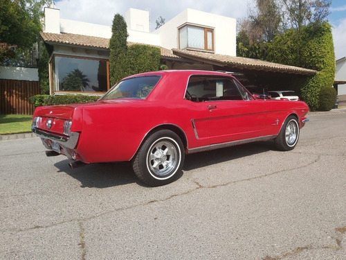 Clasico Mustang 1965 Nacional Factura Original Tomaria Auto