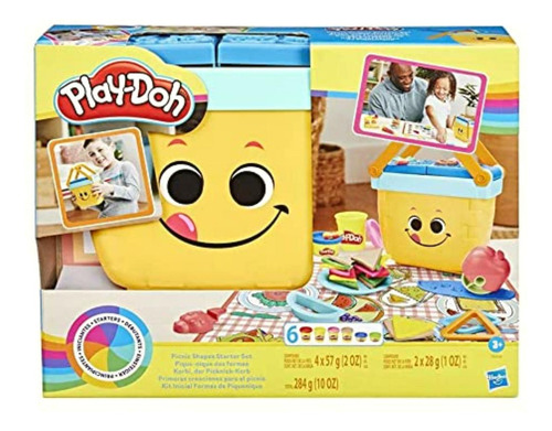 Play Doh Hasbro Pd Picnic Shapes Juego De Iniciación