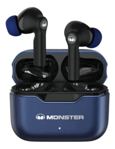 Audífonos Inalámbricos Monster Airmars Modelo Xkt02 Color Azul