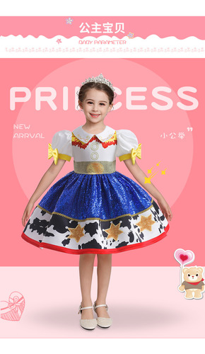Vestido De Cosplay De Toy Story Trish