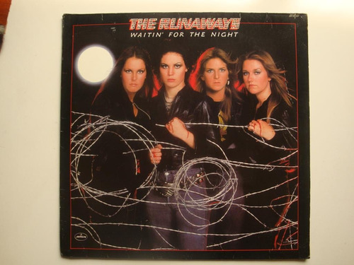 Runaways Waitin For The Nig Lp Vinilo Alema 77 Hh