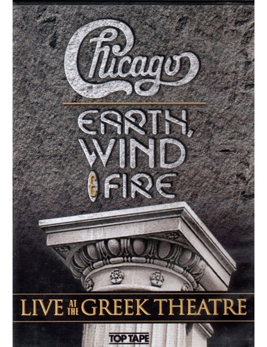 Dvd Chicago Earth Wind E Fire - Live Ate Greek Theatre