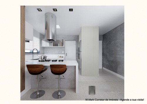 Imagem 7 de 19 de Apartamento Com 3 Dormitórios À Venda Com 165.33m² Por R$ 845.000,00 No Bairro Vila Izabel - Curitiba / Pr - M2vi-ag704