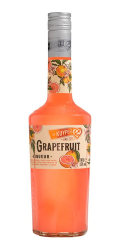 Licor Fino Toranja (grapefruit) De Kuyper Garrafa 700ml