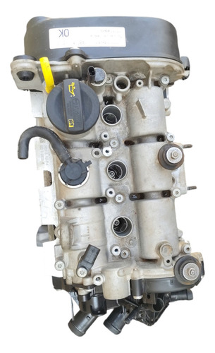 Motor Parcial Vw Up Fox Gol Polo 1.0 12v Mpi 3 Cilindros