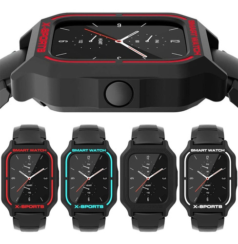 Case Funda De Uso Rudo Premium Para Amazfit Gts 2 / 2e