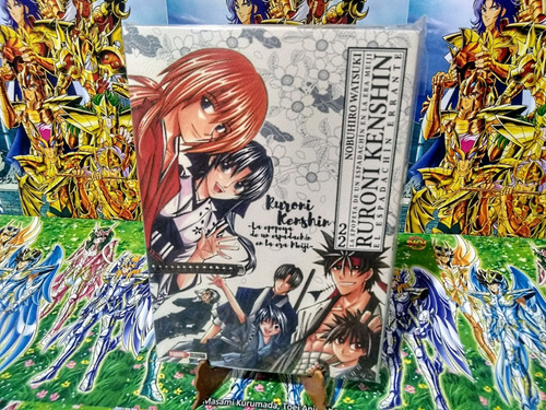 Manga Rurouni Kenshin Ultimate Tomo 22 Nuevo Panini