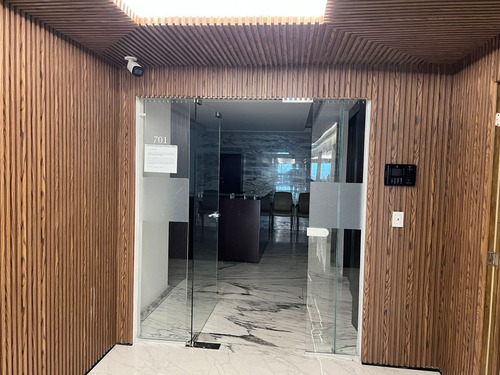 Renta De Oficina Acondicionada Y Amueblada De 633.35 M² En Polanco