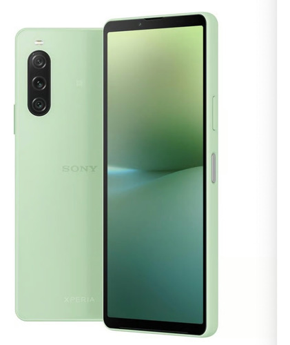 Sony Xperia 10 V 128 Gb Verde 8 Gb Ram (Reacondicionado)