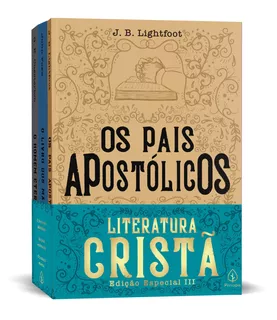 Literatura Cristã III, de Foxe, John. Série Clássicos da literatura cristã Ciranda Cultural Editora E Distribuidora Ltda., capa mole em português, 2021