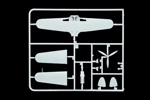 Italeri 1227 Avion Mc205 Veltro Maqueta 1/72 Caza Italiano