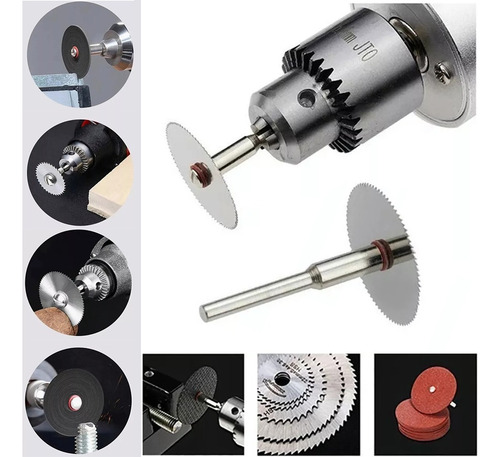 99 Kit Discos Corte Sierra Hss Para Dremel Mototool Taladro