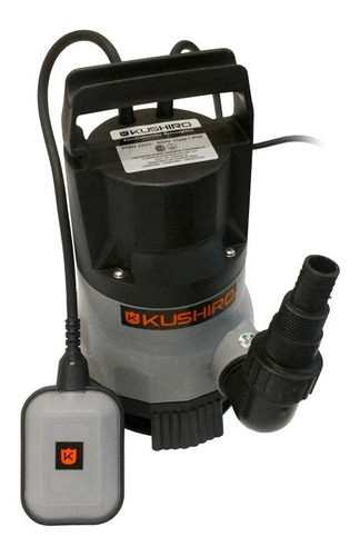 Imagen 3 de 8 de Bomba Desagote Sumergible 1/2 Hp Agua Turbia Kushiro