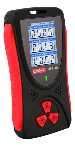 Tester Dosis De Radiación Gm Digital Uni-t Ut334a Emakers
