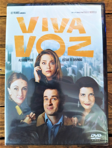Dvd Original - Viva Voz - Filme - Nacional - Novo - Lacrado | MercadoLivre