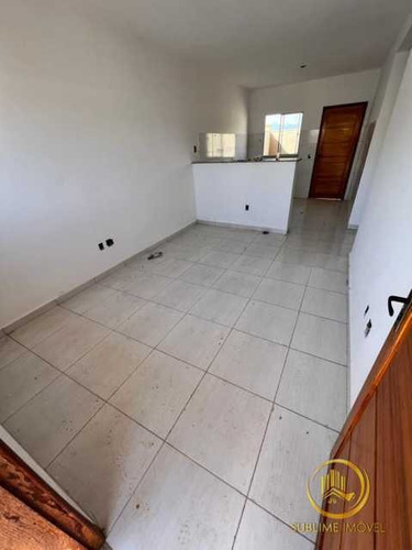 Imagem 2 de 7 de Casa Linear À Venda Em Condomínio - Belford Roxo - Sicn20026