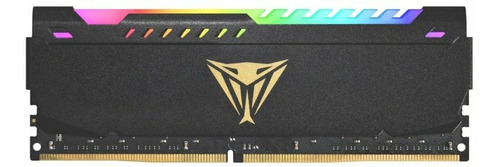 Imagem 1 de 1 de Memoria 16gb 3200mhz Ddr4 Viper Steel Rgb Cl18 Pvsr416g320c8
