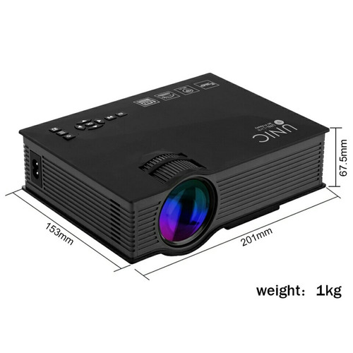 Mini Proyector Led 1200 Lumens Wi Fi + Envio Gratis