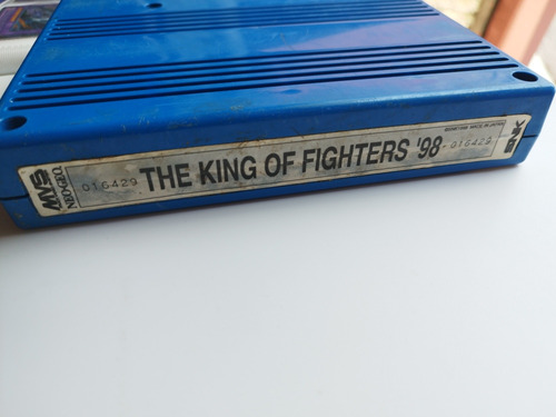 Neo Geo Mvs The King Of Fighters 98 Snk