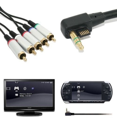 Componente Av Audio Video Cable De Cable De Alimentación De 