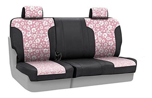 Coverking Custom Fit Trasero 6040 Funda De Asiento De Banco 